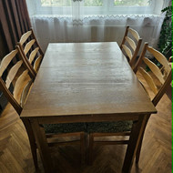 Senų baldų išvežimas