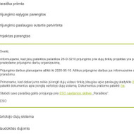 Dujų įvedimas į namą