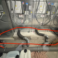 Pamuryti pagrinda skalbyklems