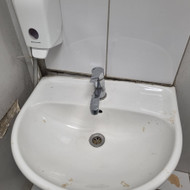 Sutvarkyti kriauklę