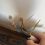 Elektrikas kaitlentei pajungti
