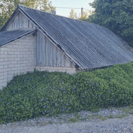 Stogo dangos ir stogo konstrukcijos nuardymas ir atliekų išvežimas
