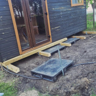 Ieškau gerų meistrų...terasai su stoginė irengimui
