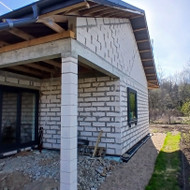Fasado šiltinimo darbai