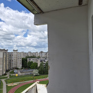 Balkono stiklinimas