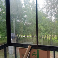 Užklausa dėl balkono langų valymo