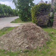Velėnos/žemių išvežimas su pasikrovimu