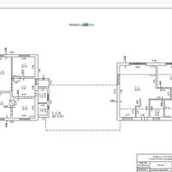 Privataus namo 3D plano vizualas