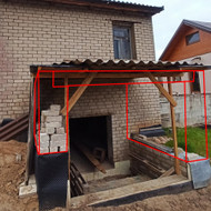 Reikia išmuryti įėjimą į rūsį