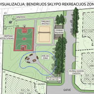 Bendrijos sklypo gerbūvio projektas