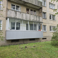 Balkono stiklinimas