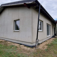 Perarmuoti fasadą klinkerio klijavimui