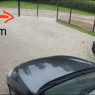 Perdaryti vartų stulpus ir pastatyti stulpus varteliams