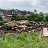 Statybinių atliekų ir augalijos išvežimas