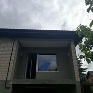 Balkonų turėklai