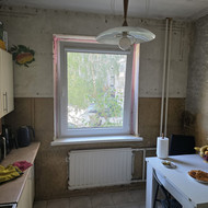 Reikalingas virtuvės sienų remontas