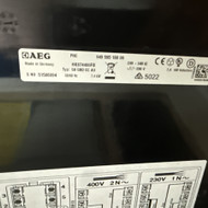 AEG indukcinės kaitlentės gedimas