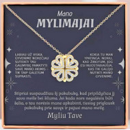 Meiles zodžiai mylimajai