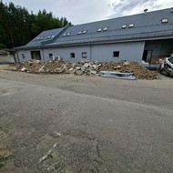 Išvežti betono atliekas