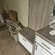 Išvežti statybines šiukšles