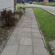 Lauko plytelių pakeitimas