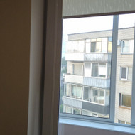 Senų plastikinių balkono durų keitimas naujomis