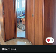 Baldų pervežimas