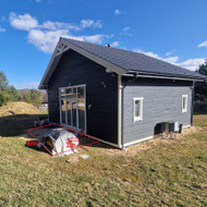 Nuogrindos įrengimas aplink namą