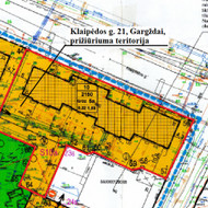 Daugiabučio namo Klaipėdos g. 21, Gargždai, priskirtinos teritorijos žolės pjovimo paslauga