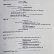 Domina pilnas gyvenamojo namo projektas
