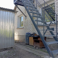 Metaliniai laiptai, gamyba