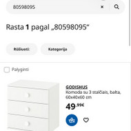 Baldų surinkimas