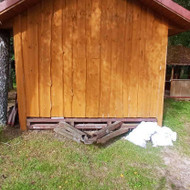 Namelio ant ratų pervežimas