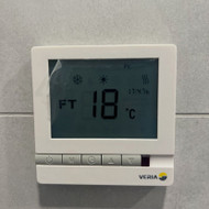 Grindų termostato diagnostika