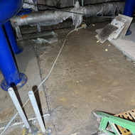 Grindų betonavimas ir dažymas, 300 m2, medžiagos yra