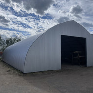 Pramoninių armuotų betoninių grindų įrengimas 9,5cm storio - 252m2