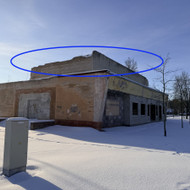 Fasado aptvarkymo darbai Rukloje