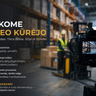 Video internetinei svetainei sukūrimas