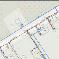 Vandentiekio, nuotekų tinklų projektavimas
