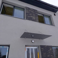 Stiklinis stogelis