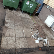 Aikštelės betonavimas