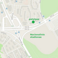 5 studijų / butų įrengimo projektas (125 kv.m., Šeškinė, Vilnius)