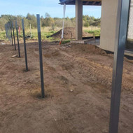 Stulpų betonavimas