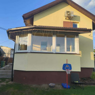 Statybų, šiltinimas dažymas