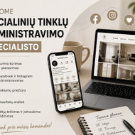 Socialinių tinklų administravimo specialistas (-ė)