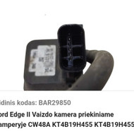 Ford Edge 2020 m. reikia prijungti priekinio vaizdo kamerą grotelėse ir priprogramuoti ACC radarą.