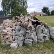 Šiukšlių išvežimas: statybinių ir kt.
