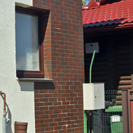 Fasado klinkerio nuvalymas