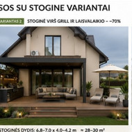 Domina terasos įrengimo paslaugos