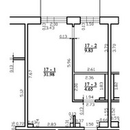 Reikalingas gispkartonio lubų montavimas (46 kv. m)